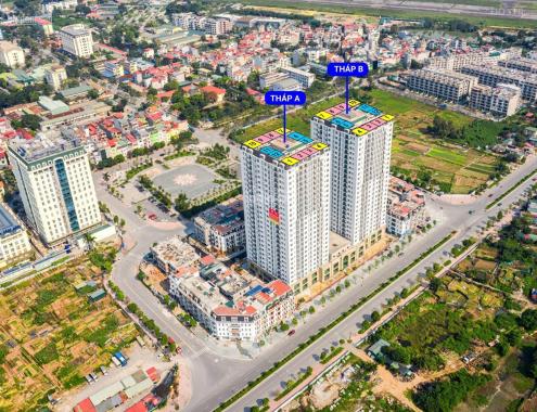 Bán căn góc 3 PN 87,3m2 giá tốt nhất tại HC Golden City, nhận nhà ở ngay, full nội thất cao cấp