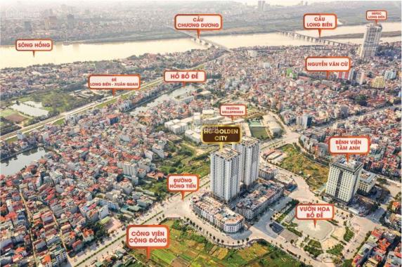 Bán căn góc 3 PN 87,3m2 giá tốt nhất tại HC Golden City, nhận nhà ở ngay, full nội thất cao cấp