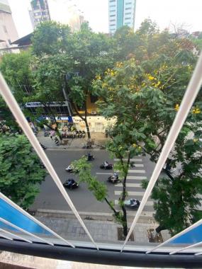Bán mặt phố Nguyễn Xiển 92m2 MT 5.3m, 8 tầng(thang máy) giá 35 tỷ có TL, dòng tiền 140tr/tháng