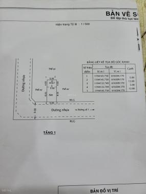 Bán lô đất khu dân cư Tín Hưng Long Trường, Quận 9 vị trí: Đường Số 1