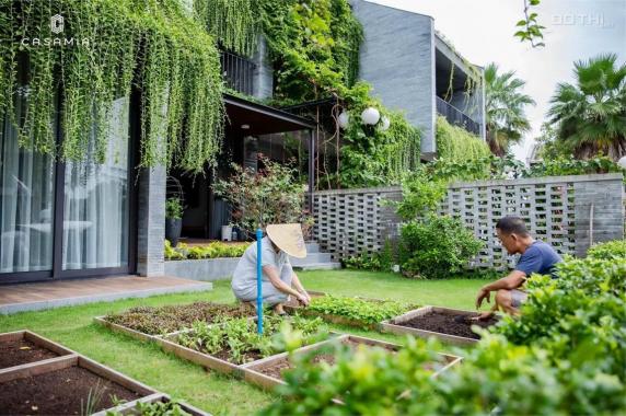 Bán căn biệt thự Casamia Cẩm Thanh - Hội An - Diện tích 161m2 - Xây thô 3 tầng - Giá bán cực tốt