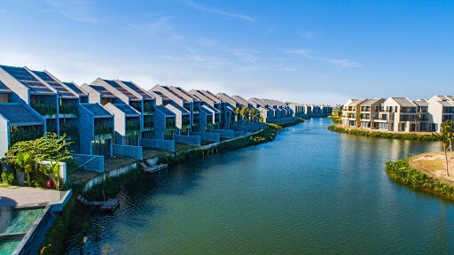 Bán căn biệt thự Casamia Cẩm Thanh - Hội An - Diện tích 161m2 - Xây thô 3 tầng - Giá bán cực tốt