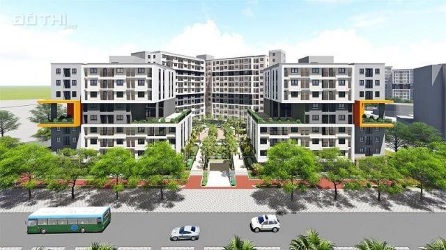 Bán căn hộ chung cư tại dự án Thăng Long Green City, Đông Anh, Hà Nội diện tích 58.47m2 1.26 tỷ