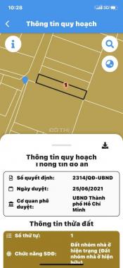 Bán đất đường 34 Kha Vạn Cân - Linh Đông - Thủ Đức (60m2 giá 4,6 tỷ)