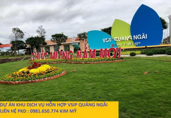 Bán đất gần khu công nghiệp VSIP  Quảng Ngãi ở và kinh doanh ngay LH 0981650774