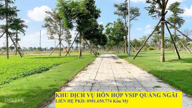 Bán đất gần khu công nghiệp VSIP  Quảng Ngãi ở và kinh doanh ngay LH 0981650774