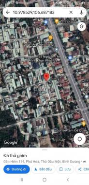 Bán đất nhánh đường Nguyễn Thị Minh Khai, phường Phú Hòa, Thủ Dầu Một, Bình Dương