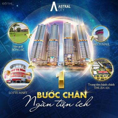 Bán căn hộ cao cấp CĐT Phát Đạt MT Quốc Lộ 13, Thuận An, Bình Dương chỉ 1.89 tỷ