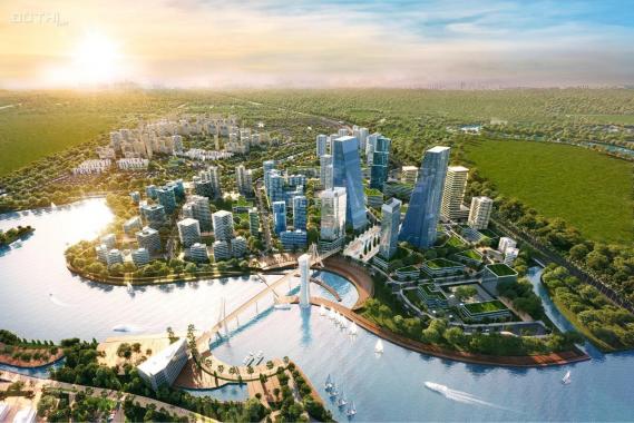 Chính chủ cần bán biệt thự đơn lập dự án GS Metrocity Nhà Bè diện tích 250m2 giá 20 tỷ