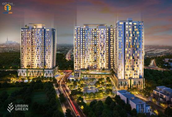 Urban Green căn hộ Đảo Kim Cương TP. Thủ Đức tại QL13 chỉ từ 50 triệu/m2