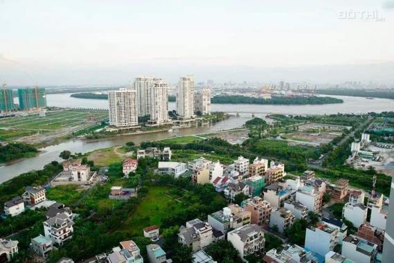 Cần tiền bán gấp 3PN 96m2 The Sun Avenue view Sông Sài Gòn, đầy đủ nội thất. Giá tốt nên mua