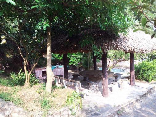 Bán 4200m2 khuôn viên nhà vườn nghỉ dưỡng có 1 0 2 tại Cư Yên Lương Sơn Hoà Bình