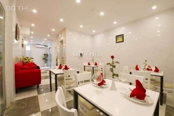 Kinh doanh homestay Hàng Vải Hoàn Kiếm DT 55m2 7 tầng MT 4,5m, giá 18 tỷ LH Huyền nhà phố