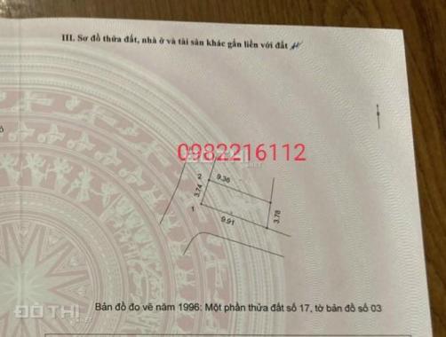 Bán đất tại đường Phúc Thành, Phường Biên Giang, Hà Đông, Hà Nội diện tích 36m2 giá 1,85 tỷ