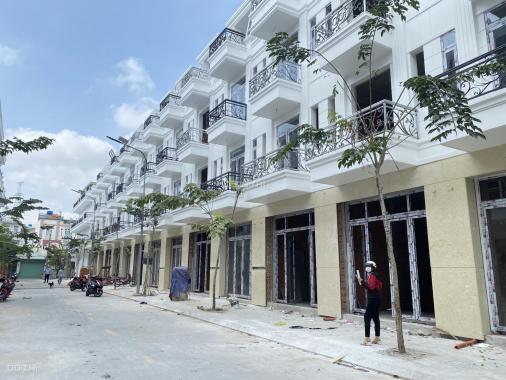 Nhà phố mặt tiền Thạnh Lộc ngã tư Ga, KDC Bảo Phú - 1 trệt 3 lầu TT 2 tỷ nhận nhà ngay