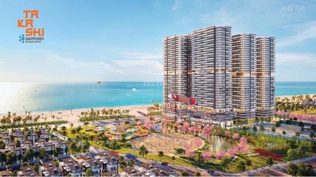 Bán căn hộ chung cư tại dự án Takashi Ocean Suite, Quy Nhơn, diện tích 40m2 giá 35 triệu/m2