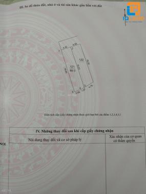 Nhỉnh 2 tỷ có ngay 89m2 Cổ Loa đường 3m ô tô đỗ cửa. LH 0976677492