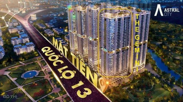 Bán căn hộ chung cư tại dự án Astral City, Thuận An, Bình Dương diện tích 45m2 chỉ giá 1tỷ2
