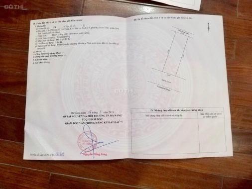 Bán đất tại đường Hồ Thấu, Phường Mân Thái, Sơn Trà, Đà Nẵng giá 19 tỷ