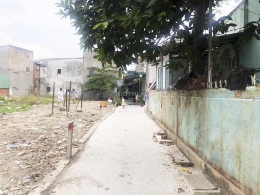 Bán lô đất hẻm 487 đường Võ Thị Nhờ, phường Tân Thuận Đông, Quận 7