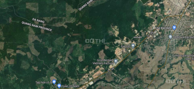 Bán đất kho bãi - Đất SXKD MT QL14B Đại Lộc - Quảng Nam 10.000m2