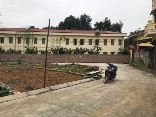 Hơn 1 tỷ chút sở hữu ngay lô đất nằm sát trường tiểu học Hạ Bằng, gần khu cnc Hòa Lạc lh 0866990503