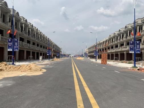 Nhận đặt chỗ 50tr có hoàn lại nhà phố Thăng Long Central City Bàu Bàng, Bình Dương