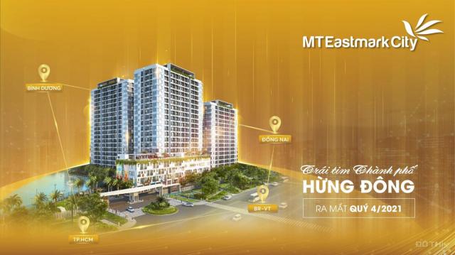 Hừng đông TP Thủ Đức, chính thức nhận booking căn hộ MT Eastmark City 36 triệu/m2