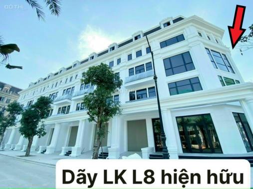 Bán căn Louis 6 shophouse góc vườn hoa, đối diện dãy biệt thự, công viên tại Louis City Hoàng Mai