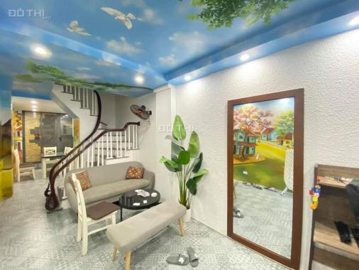 Bán nhà riêng rất đẹp ngõ 30 Ngọc Thụy, S 35m2, 5 tầng, mặt tiền 3.12m, Giá 2.65 tỷ
