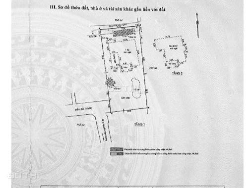 Bán biệt thự Thảo Điền khu compound Phú Nhuận 1 trệt 2 lầu 1053m2