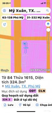 Hàng độc hiếm khu Việt Kiều, Mỹ Xuân cách đường S chỉ 10m 6,6x49,5m thổ 60m2