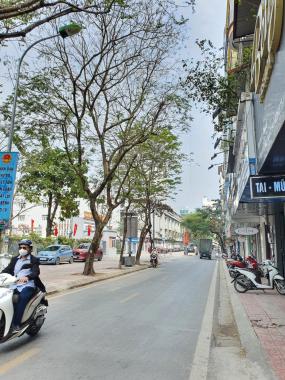 Bán nhà mặt phố Nguyễn Công Hoan - 2 mặt tiền ô tô kinh doanh, vỉa hè 12m view trường cấp 3
