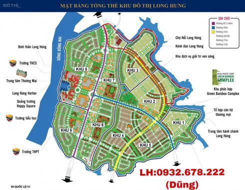 Cần bán nhanh nền đất đẹp thuộc KDC Hưng Phú 2, phường Phước Long B, TP Thủ Đức