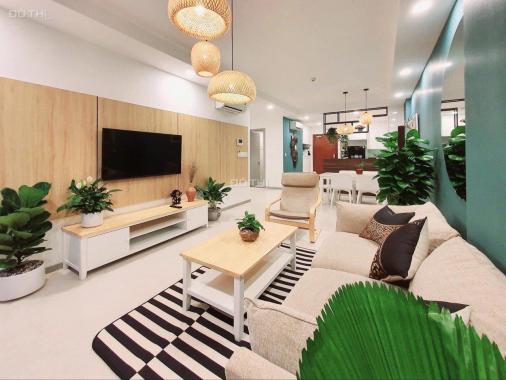 Cho thuê căn hộ 2PN 92m2 Gold View Quận 4 nội thất cao cấp giá 20 triệu/th