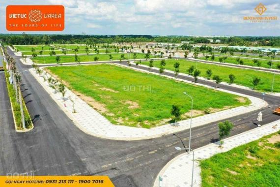 Đất nền dự án Việt Úc Varea mặt tiền đường Vành Đai 4 xã Lương Hòa, Bến Lức, Long An