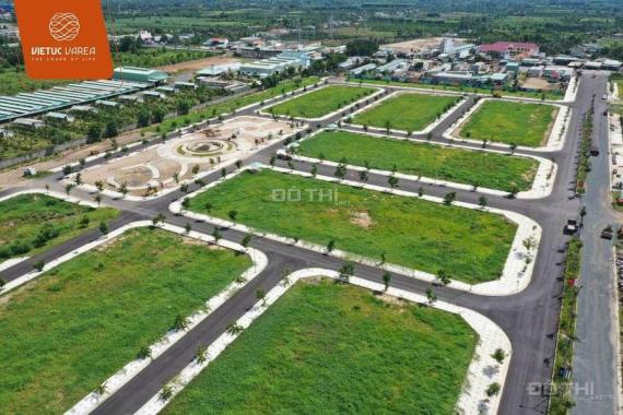 Đất nền dự án Việt Úc Varea mặt tiền đường Vành Đai 4 xã Lương Hòa, Bến Lức, Long An
