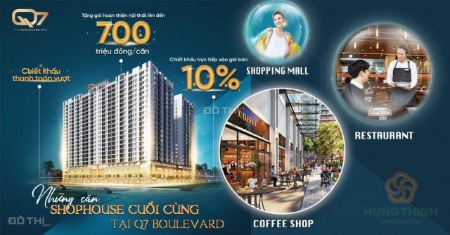 Shophouse Q7 Boulevard đường Nguyễn Lương Bằng Quận 7, chiết khấu 21% nhận nhà ngay