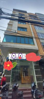 Bán nhà Kim Đồng lô góc ô tô tránh kd đỉnh 75m2 x 7 tầng 12.5 tỷ