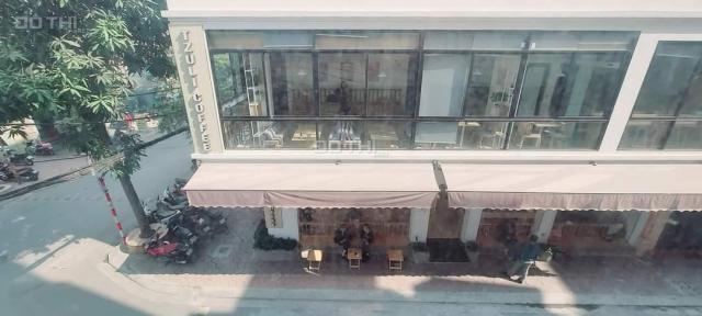 Bán nhà Kim Đồng lô góc ô tô tránh kd đỉnh 75m2 x 7 tầng 12.5 tỷ