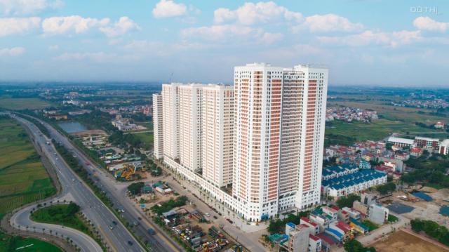 Căn hộ 2PN - 73m2 - Ban công: Đông Bắc chung cư EuroWindow River Park - giá chủ đầu tư