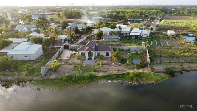 Đất vườn view sông ở Nhơn Trạch sổ hồng riêng đường ô tô giá hợp lý