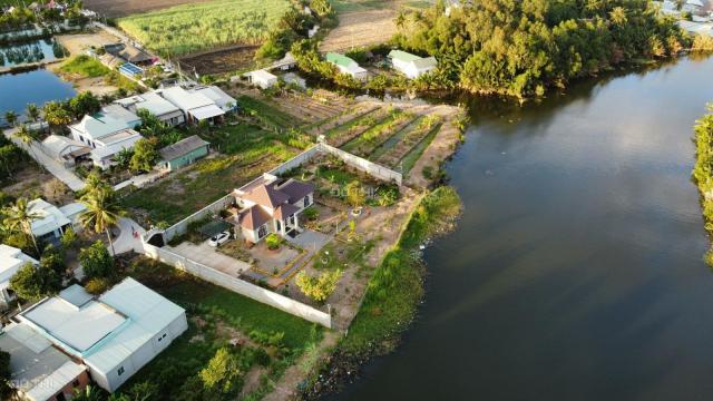 Đất vườn view sông ở Nhơn Trạch sổ hồng riêng đường ô tô giá hợp lý