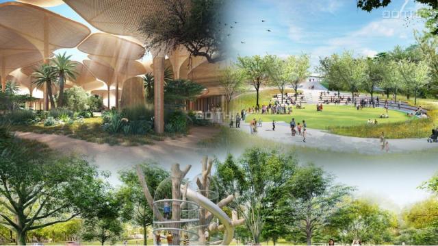 Chỉ với 450tr vốn tự có, sở hữu ngay căn hộ 2PN, DT 78m2 view BTĐ, sân vườn lên tới 45m tại Ecopark