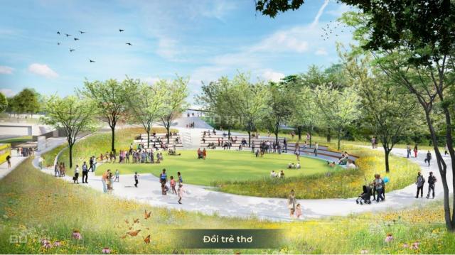 Chỉ với 450tr vốn tự có, sở hữu ngay căn hộ 2PN, DT 78m2 view BTĐ, sân vườn lên tới 45m tại Ecopark