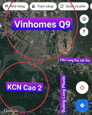 Bán 7.500m2 đất da beo Long Phước, Q9 quy hoạch sinh thái giá rẻ 8tr/m2 gần cầu Long Đại, Vinhomes