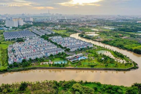 Bán căn kề góc nhà phố biệt lập KDC Park Riverside, P. Phú Hữu, Q. 9. Ngang 7,5m dài 12m, 12,2 tỷ