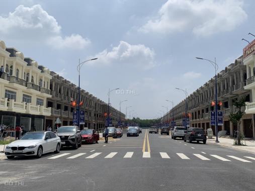 Khu nhà phố kiểu mẫu cao cấp compound đầu tiên tại Bàu Bàng Thăng Long Central City Bàu Bàng
