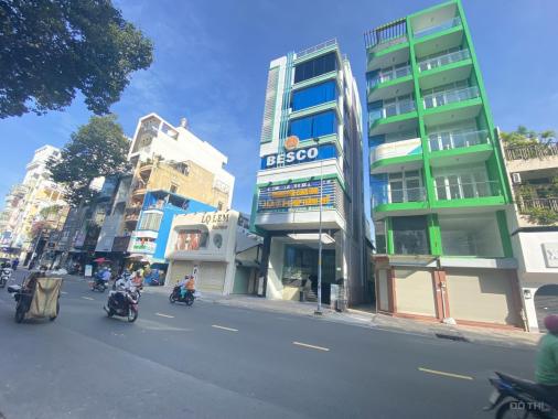 Cho thuê nhà 166-168 Nguyễn Trãi, Quận 5. DT: 7.2x17m 2 lầu