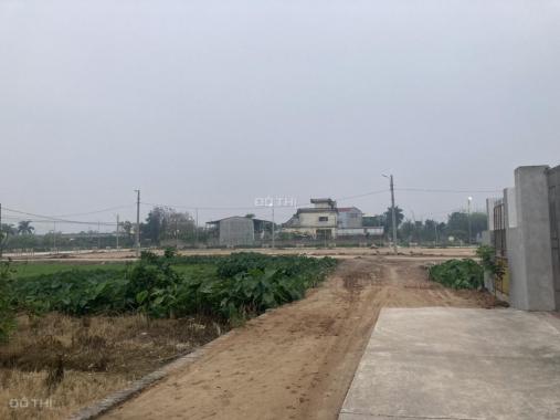 Bán đất tổ 9 thị trấn Quang Minh, Mê Linh 90,7m2, ngõ 3,5m full thổ cư, ô tô vào tận đất, gần chợ